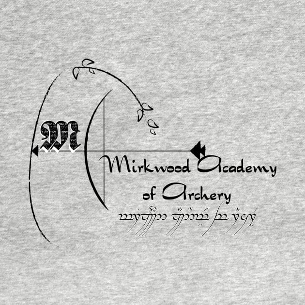 Mirkwood Academy of Archery by bunny*senpai